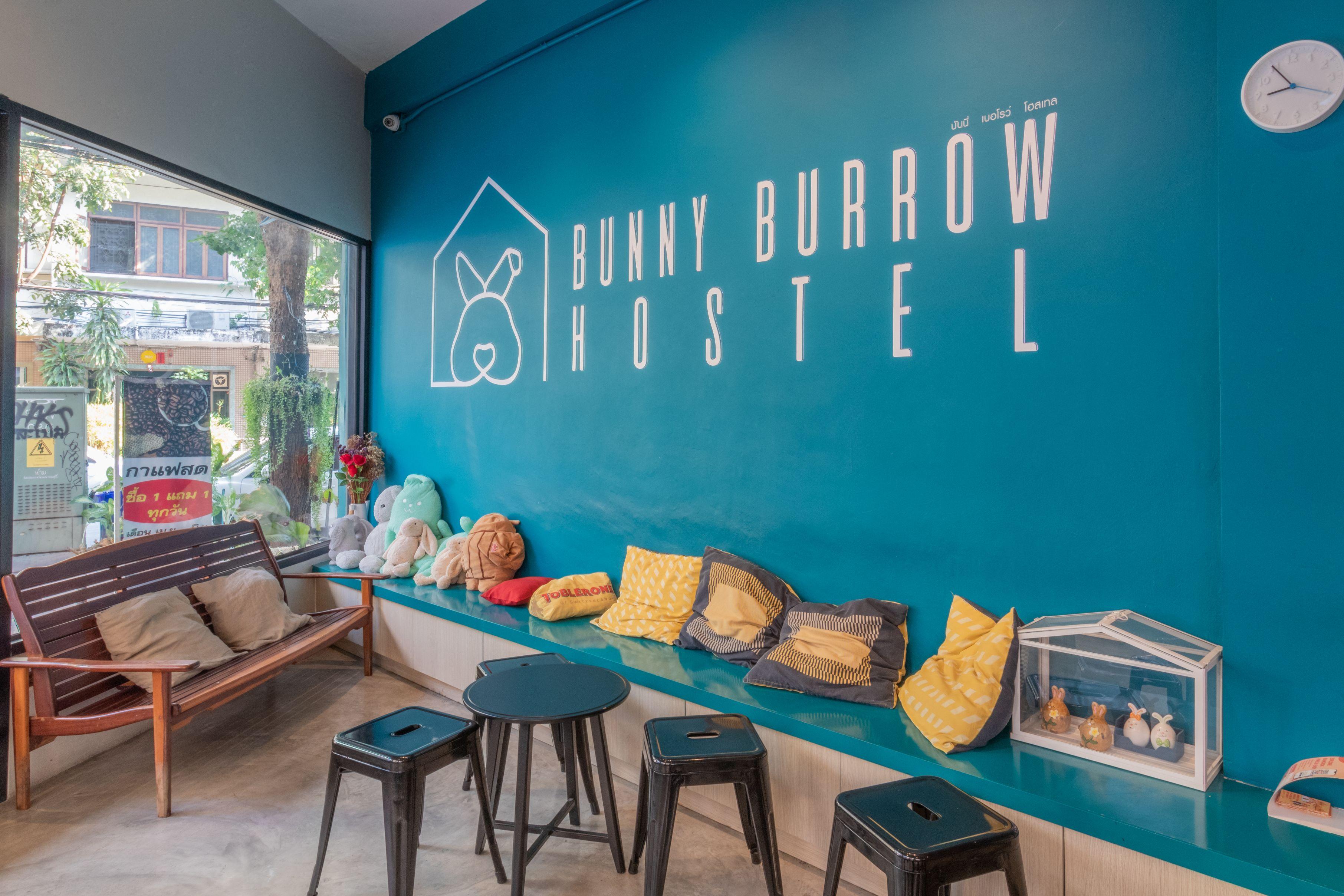 Bunny Burrow Hostel Бангкок Екстер'єр фото