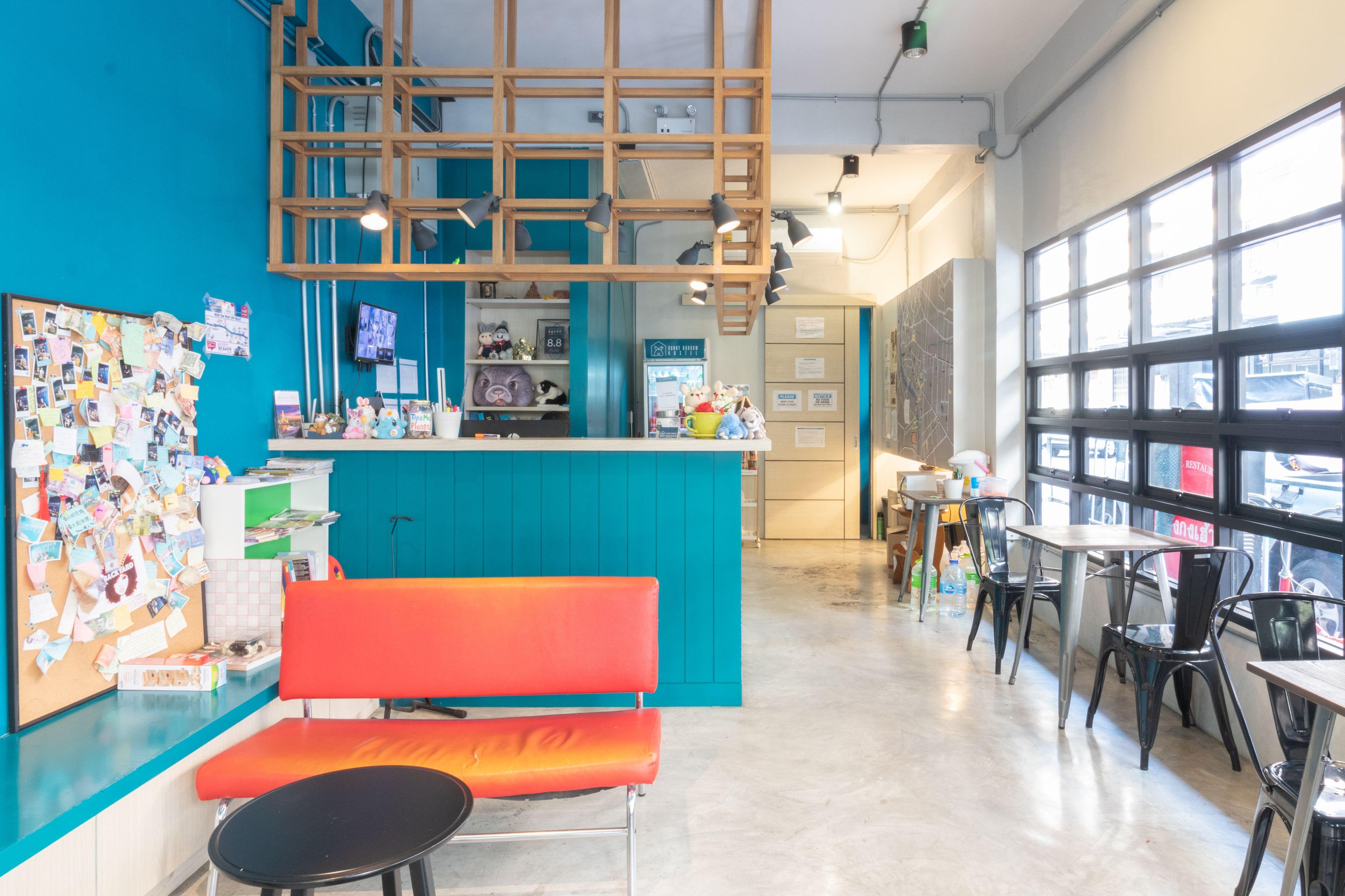 Bunny Burrow Hostel Бангкок Екстер'єр фото