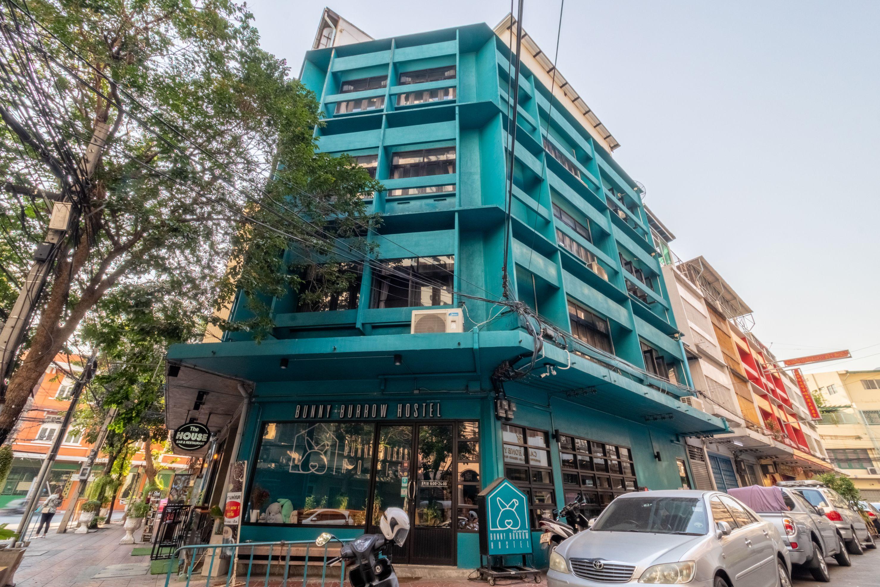 Bunny Burrow Hostel Бангкок Екстер'єр фото