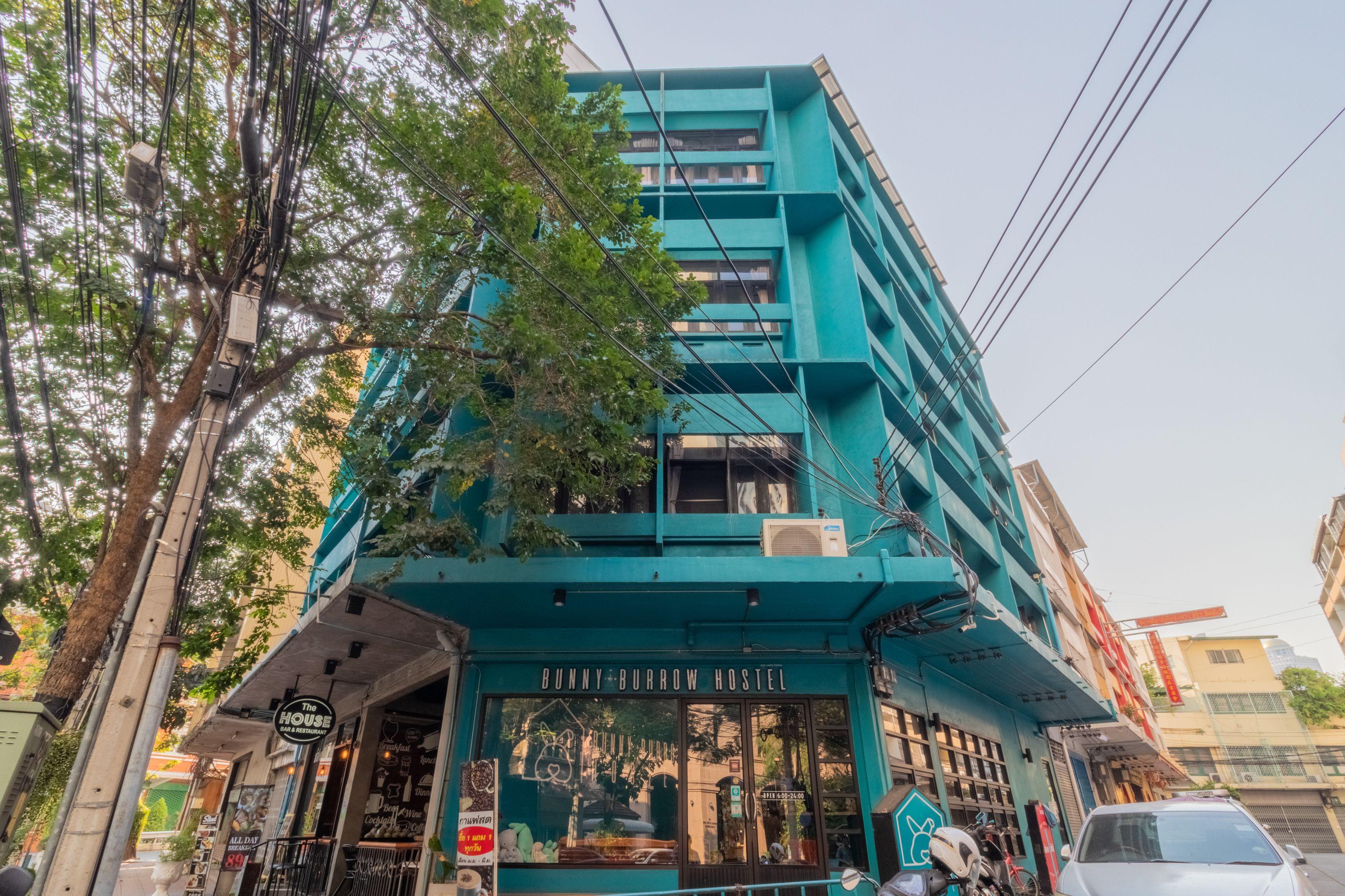Bunny Burrow Hostel Бангкок Екстер'єр фото